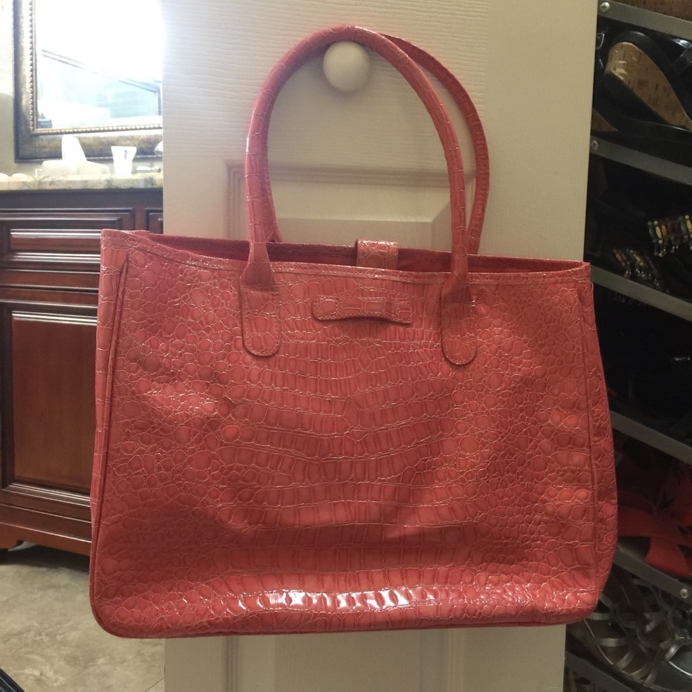 Bath and body works Leather Bag